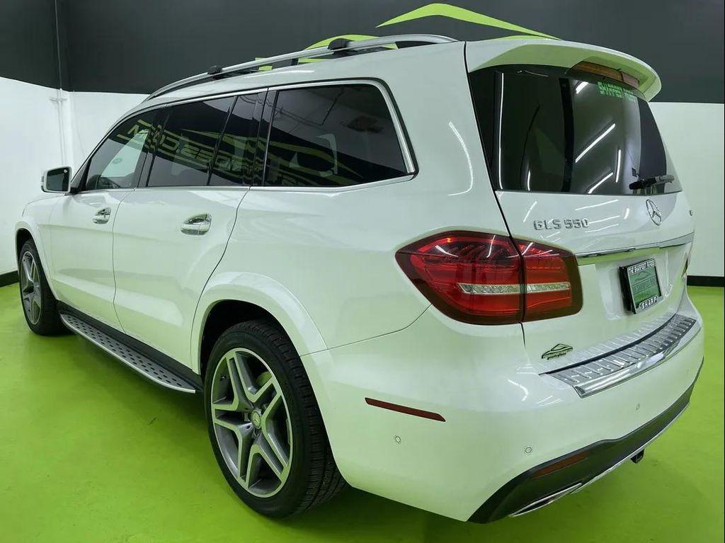 used 2017 Mercedes-Benz GLS 550 car, priced at $22,988
