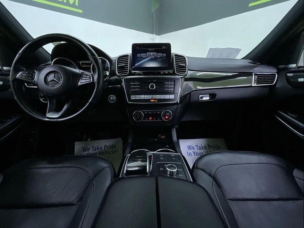 used 2017 Mercedes-Benz GLS 550 car, priced at $22,988