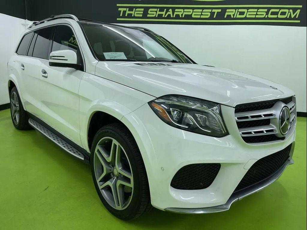 used 2017 Mercedes-Benz GLS 550 car, priced at $22,988
