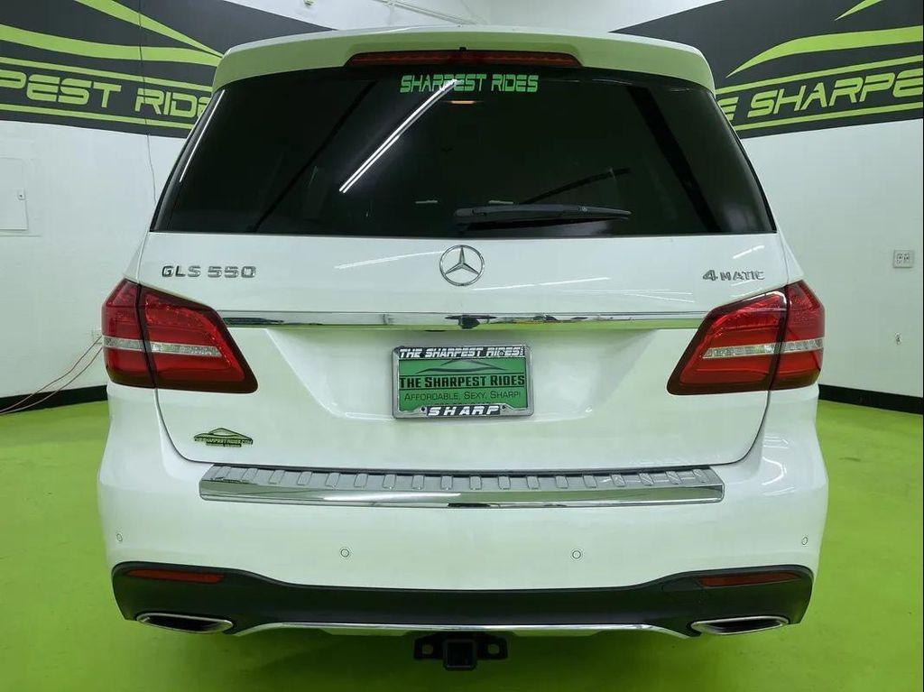 used 2017 Mercedes-Benz GLS 550 car, priced at $22,988
