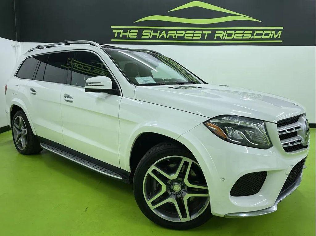 used 2017 Mercedes-Benz GLS 550 car, priced at $22,988