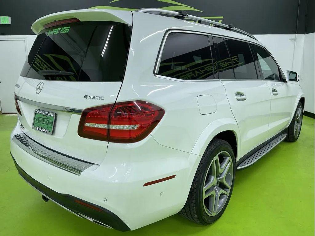 used 2017 Mercedes-Benz GLS 550 car, priced at $22,988