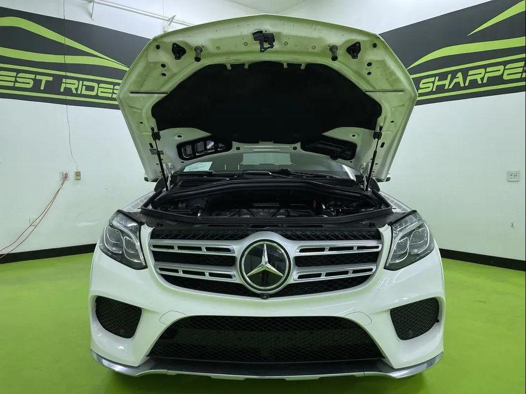 used 2017 Mercedes-Benz GLS 550 car, priced at $22,988