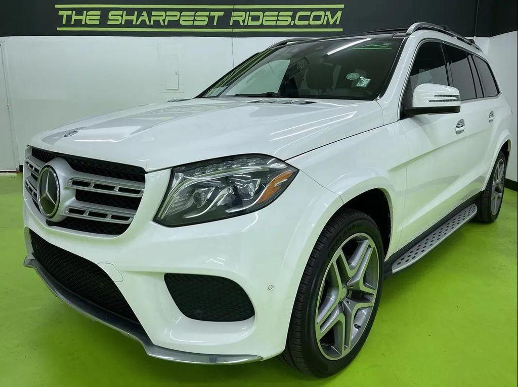 used 2017 Mercedes-Benz GLS 550 car, priced at $22,988