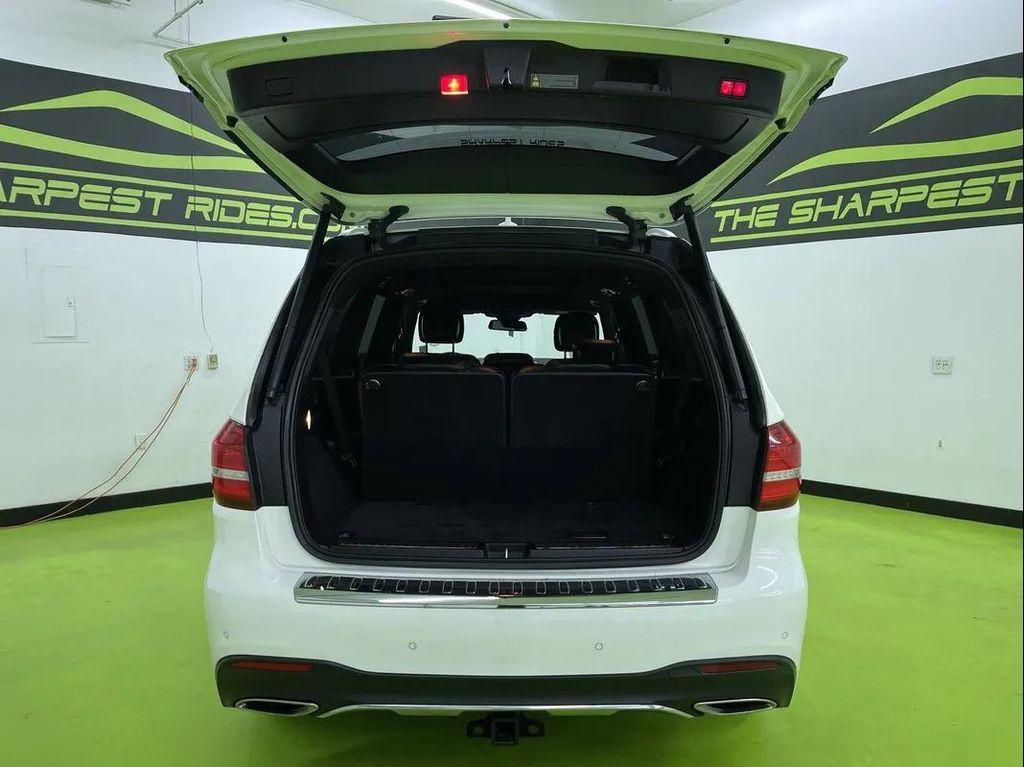 used 2017 Mercedes-Benz GLS 550 car, priced at $22,988