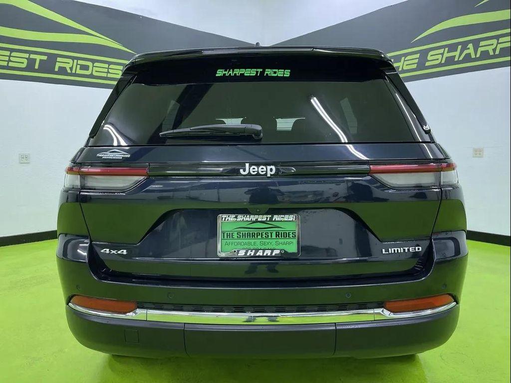 used 2024 Jeep Grand Cherokee car, priced at $33,988