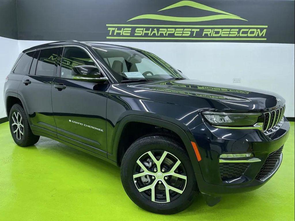 used 2024 Jeep Grand Cherokee car, priced at $33,988