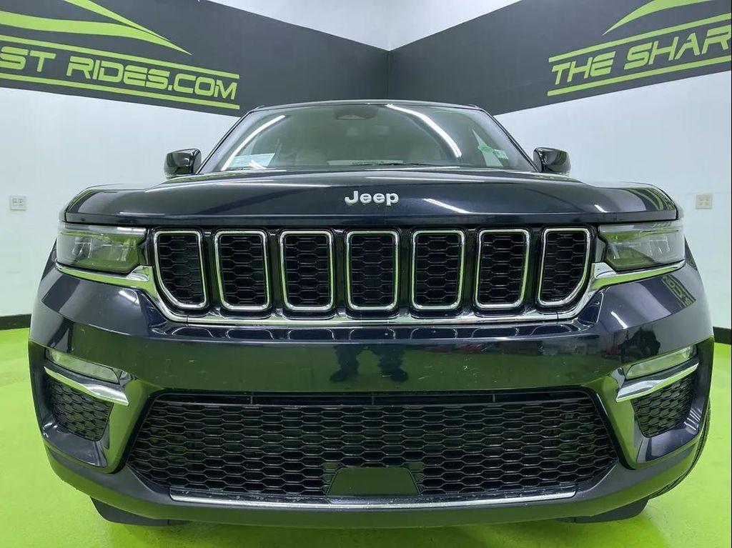used 2024 Jeep Grand Cherokee car, priced at $33,988