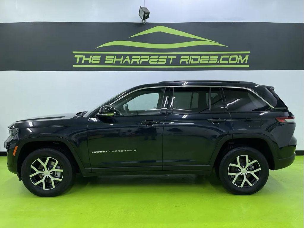 used 2024 Jeep Grand Cherokee car, priced at $33,988
