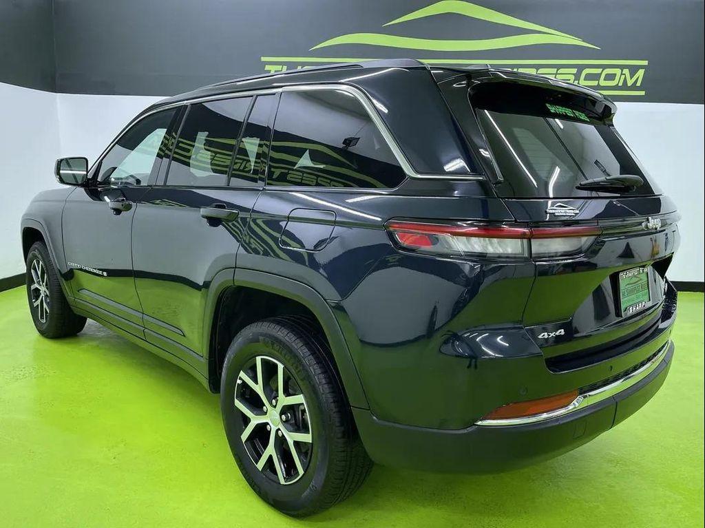 used 2024 Jeep Grand Cherokee car, priced at $33,988