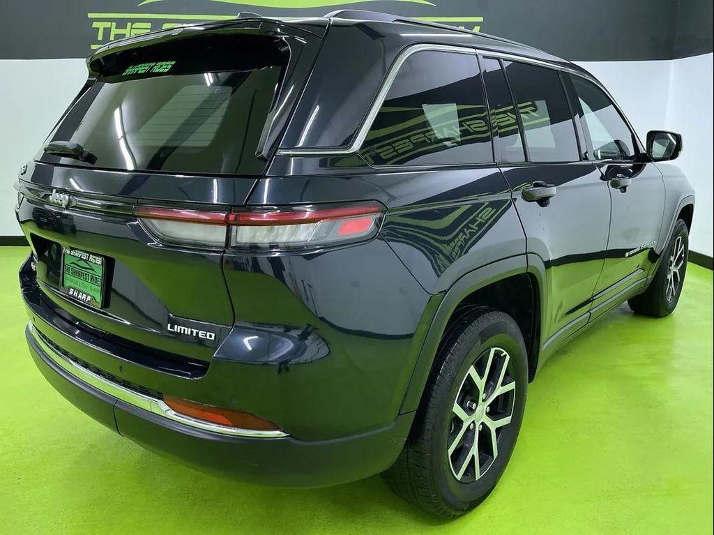 used 2024 Jeep Grand Cherokee car, priced at $33,988