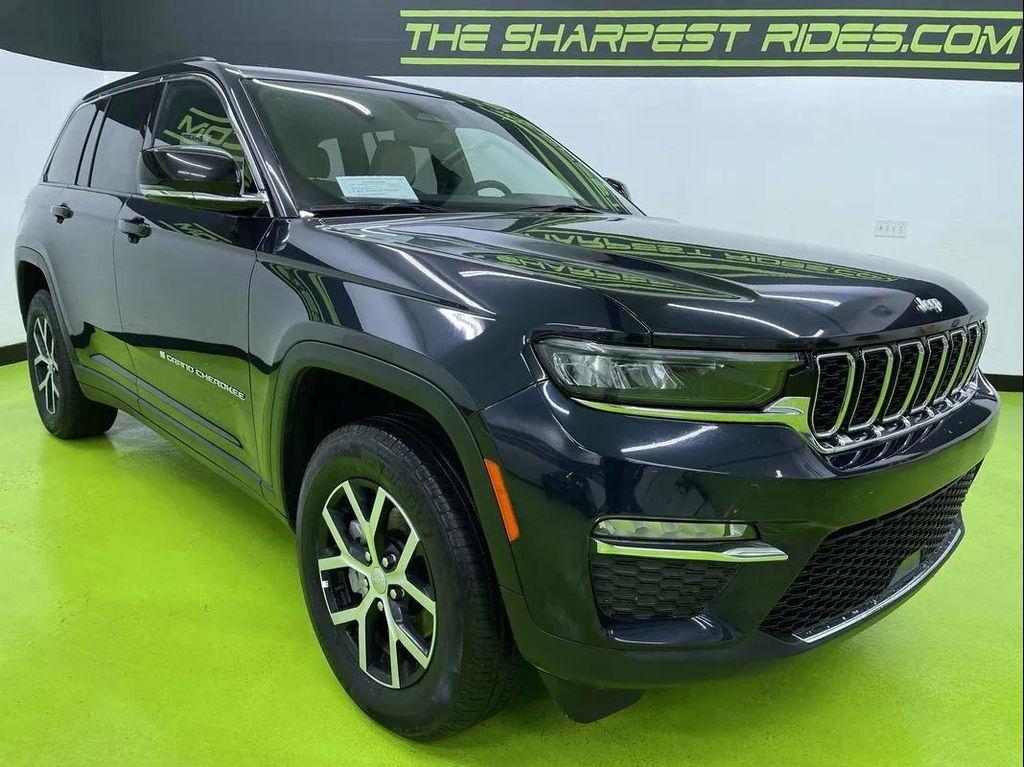 used 2024 Jeep Grand Cherokee car, priced at $33,988
