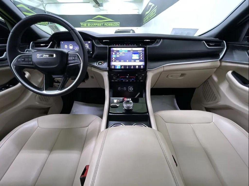 used 2024 Jeep Grand Cherokee car, priced at $33,988