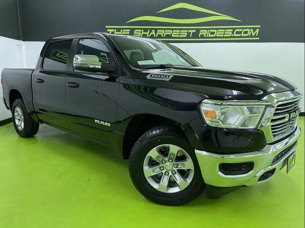 used 2023 Ram 1500 car, priced at $32,988