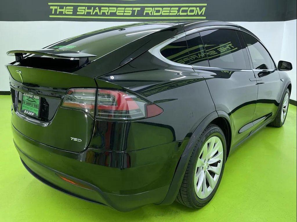 used 2016 Tesla Model X car, priced at $19,988