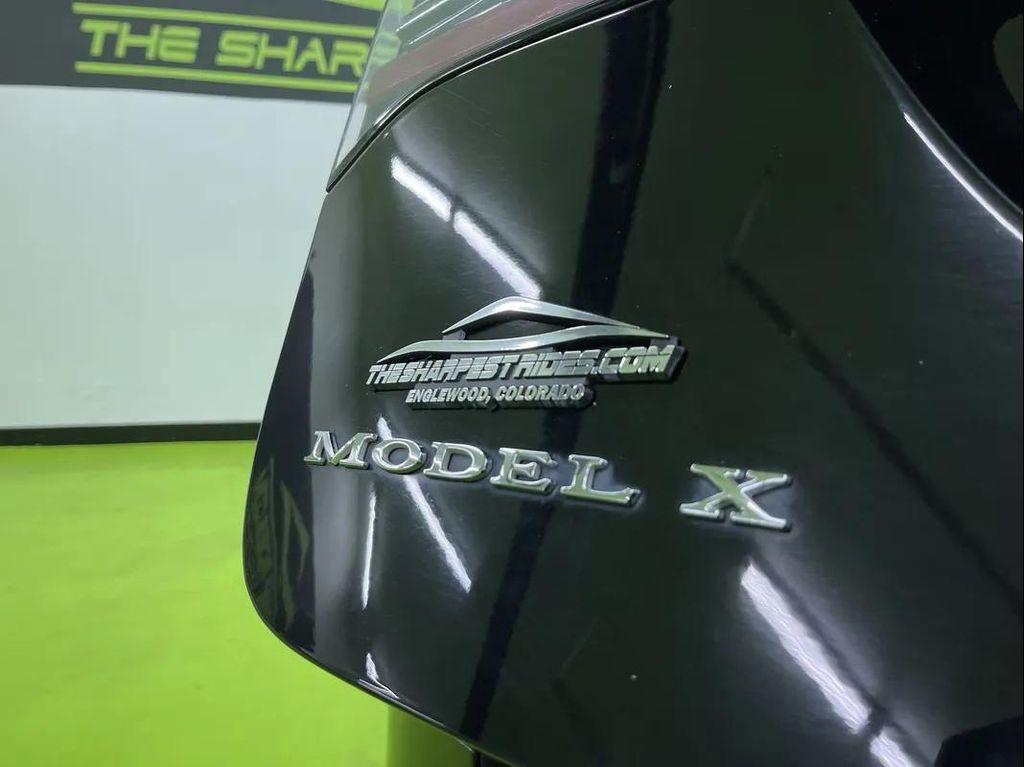 used 2016 Tesla Model X car, priced at $19,988