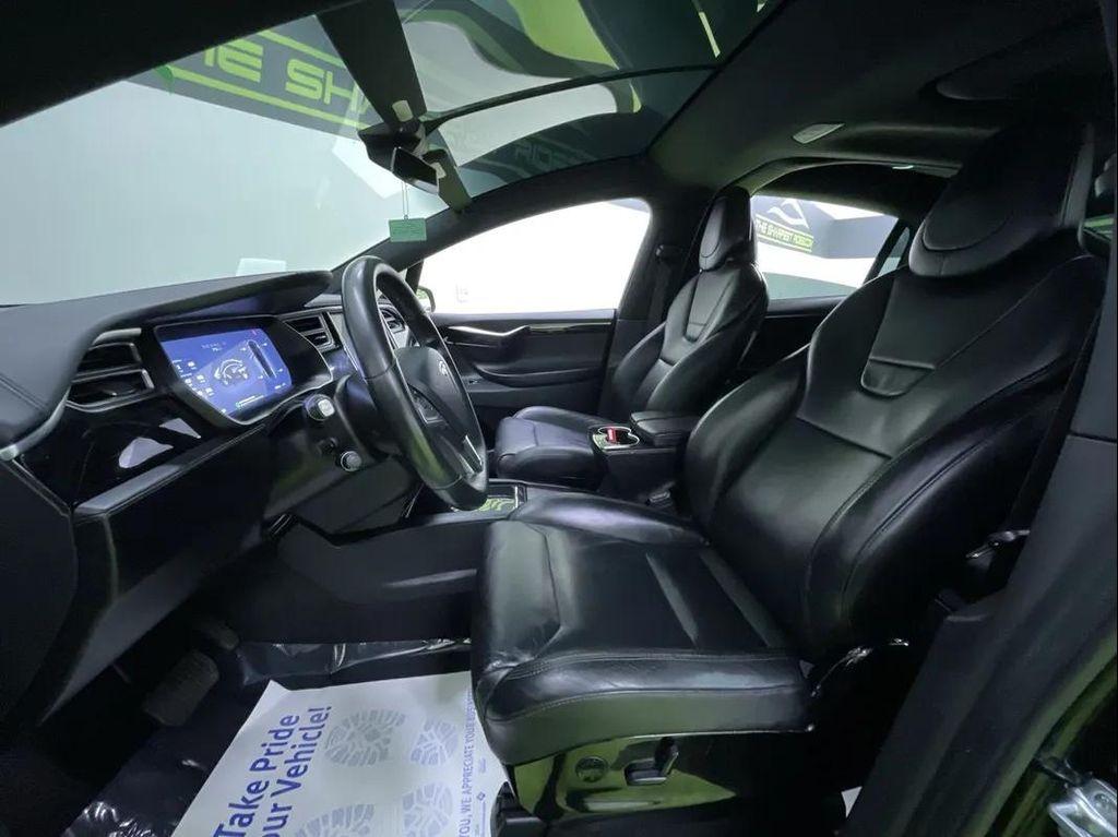 used 2016 Tesla Model X car, priced at $19,988