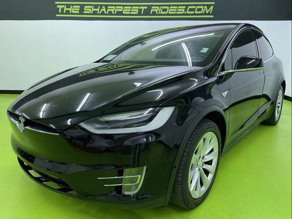 used 2016 Tesla Model X car, priced at $19,988