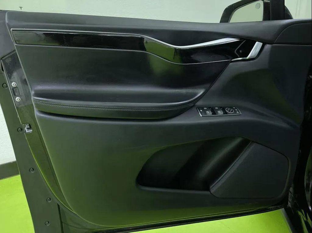 used 2016 Tesla Model X car, priced at $19,988