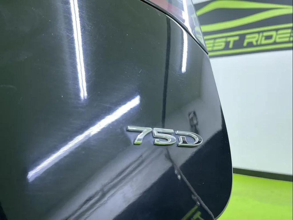 used 2016 Tesla Model X car, priced at $19,988