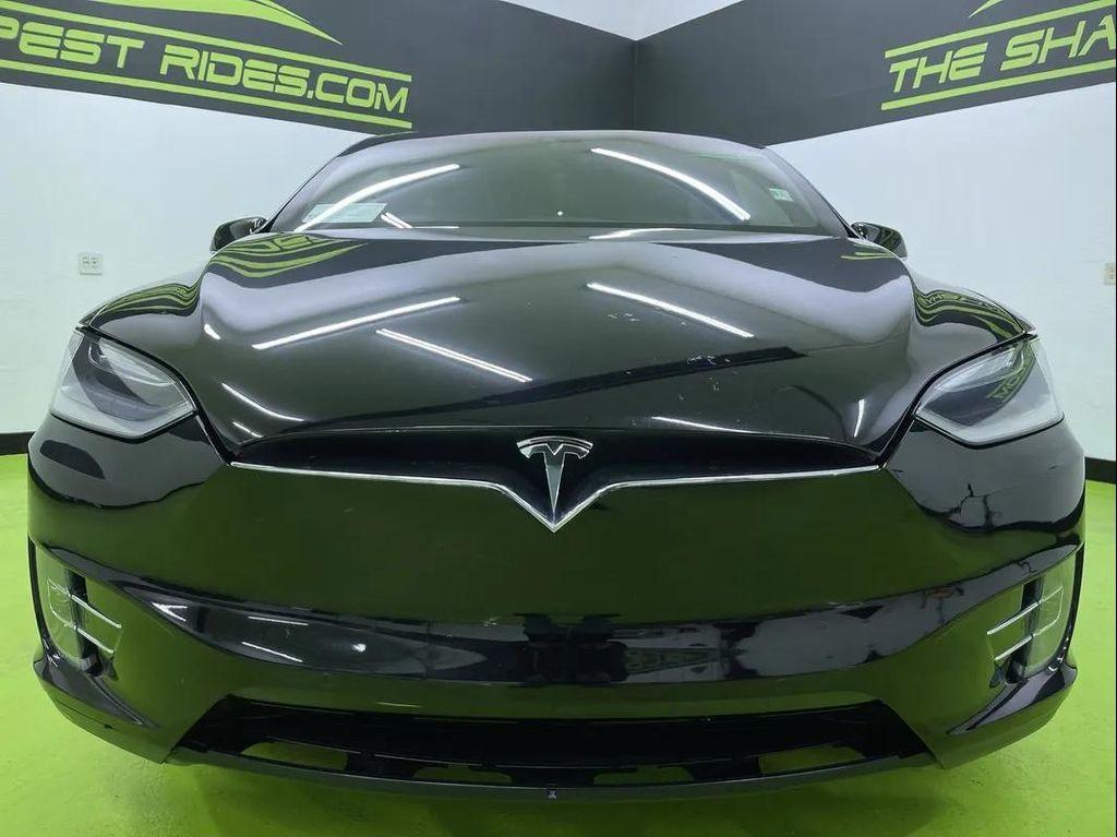 used 2016 Tesla Model X car, priced at $19,988