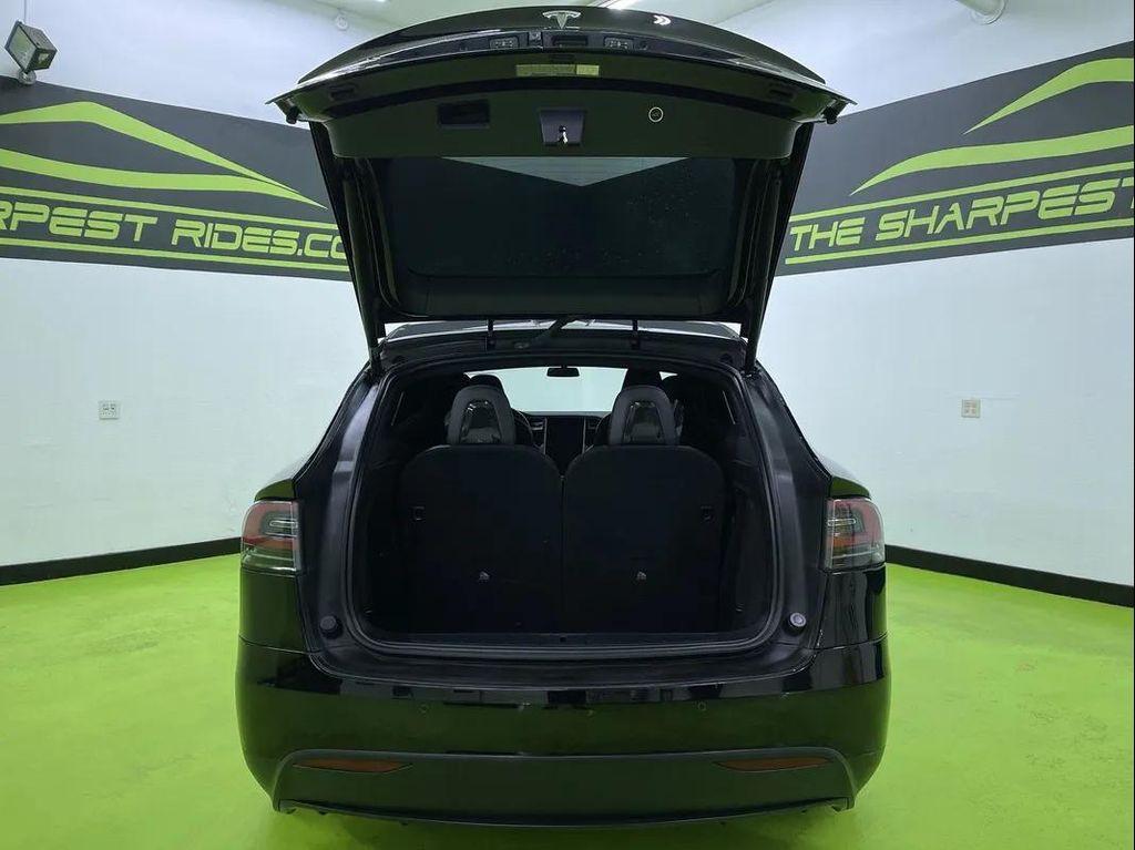 used 2016 Tesla Model X car, priced at $19,988