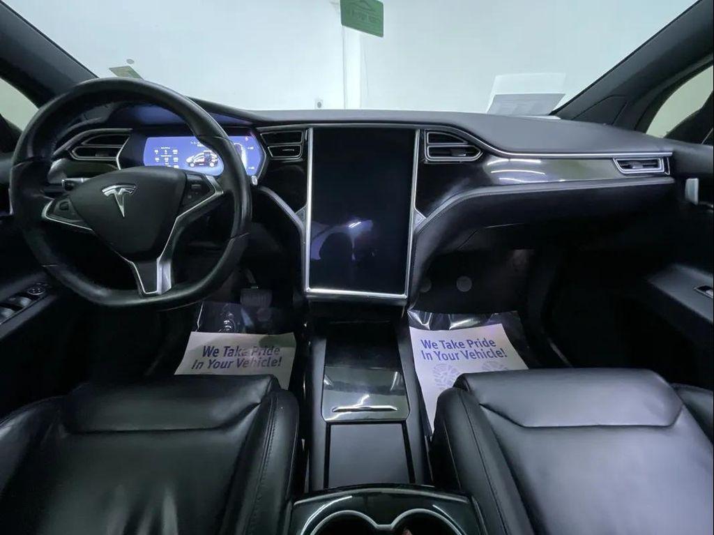 used 2016 Tesla Model X car, priced at $19,988