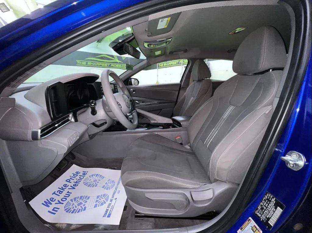 used 2022 Hyundai Elantra car, priced at $17,988