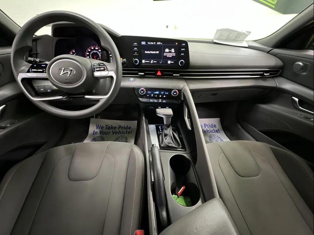 used 2022 Hyundai Elantra car, priced at $17,988