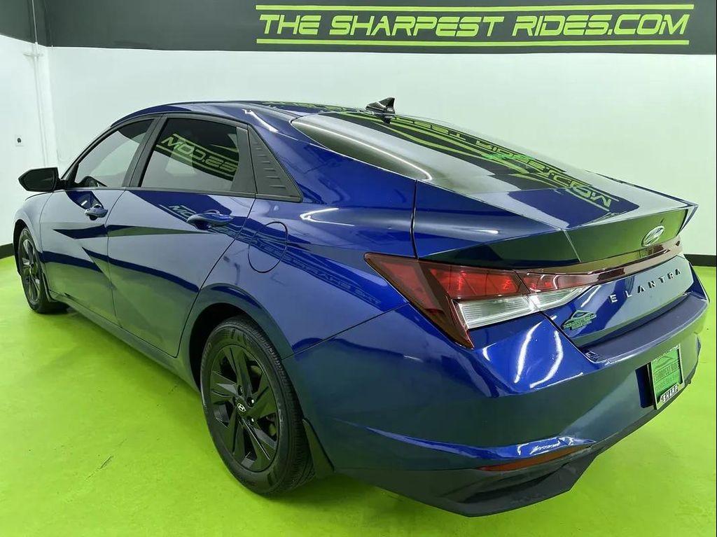 used 2022 Hyundai Elantra car, priced at $17,988