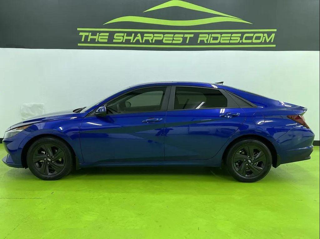 used 2022 Hyundai Elantra car, priced at $17,988