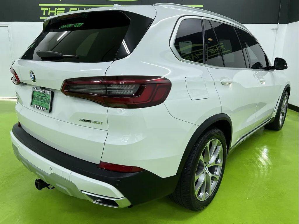 used 2019 BMW X5 car, priced at $27,988
