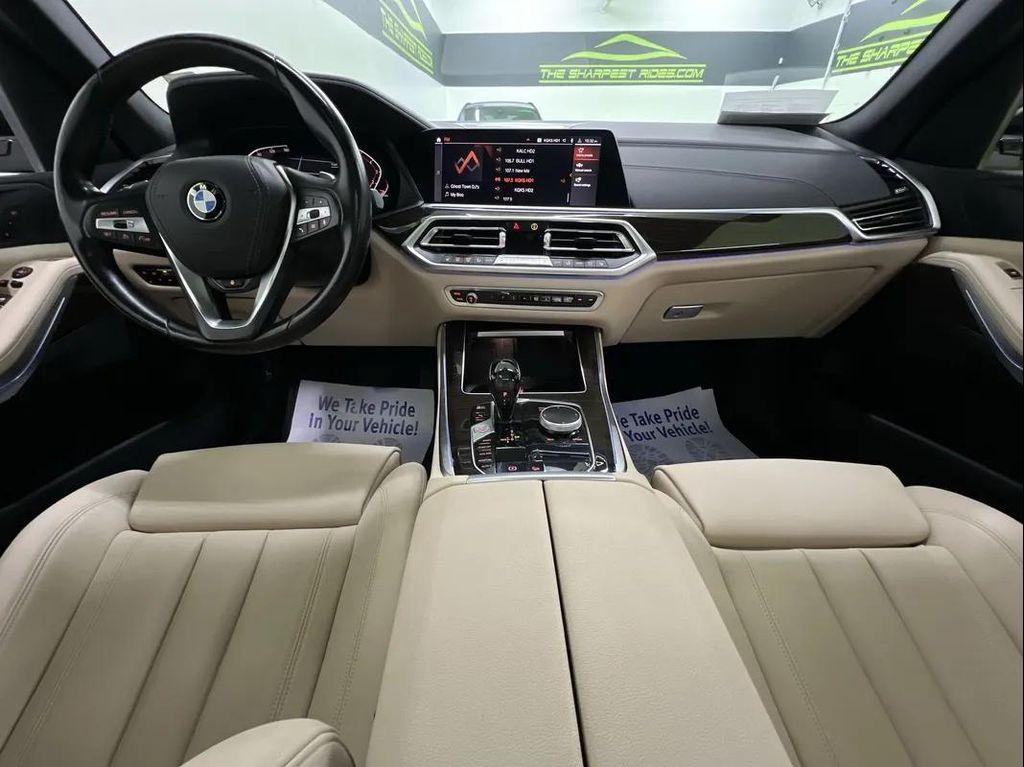 used 2019 BMW X5 car, priced at $27,988