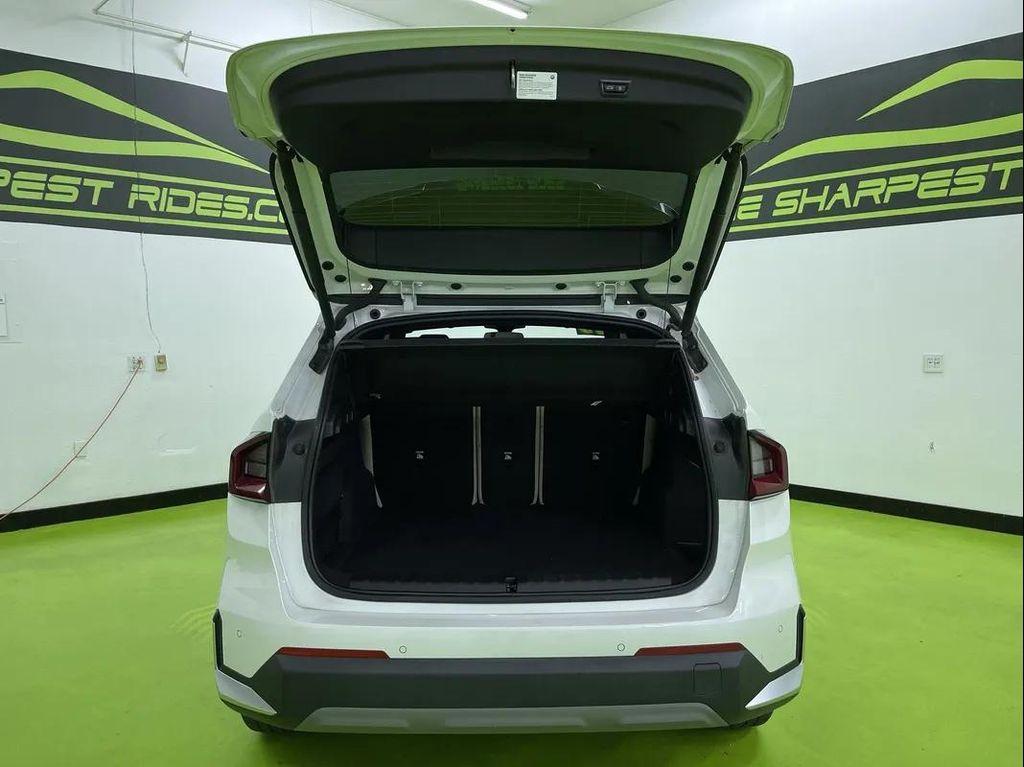 used 2023 BMW X1 car, priced at $29,988