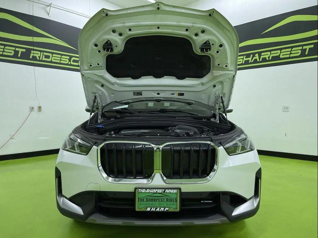 used 2023 BMW X1 car, priced at $29,988