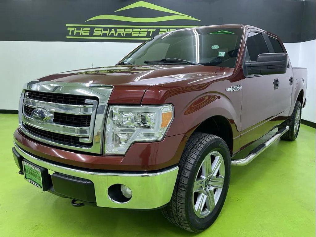 used 2014 Ford F-150 car, priced at $15,988