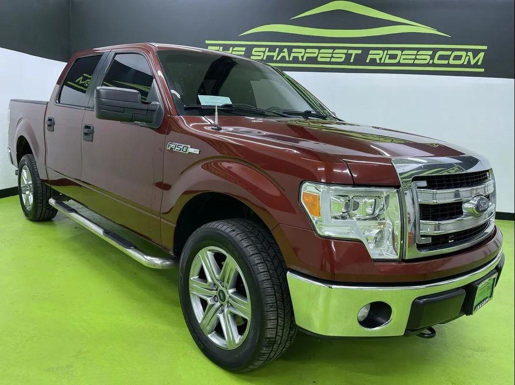 used 2014 Ford F-150 car, priced at $15,988