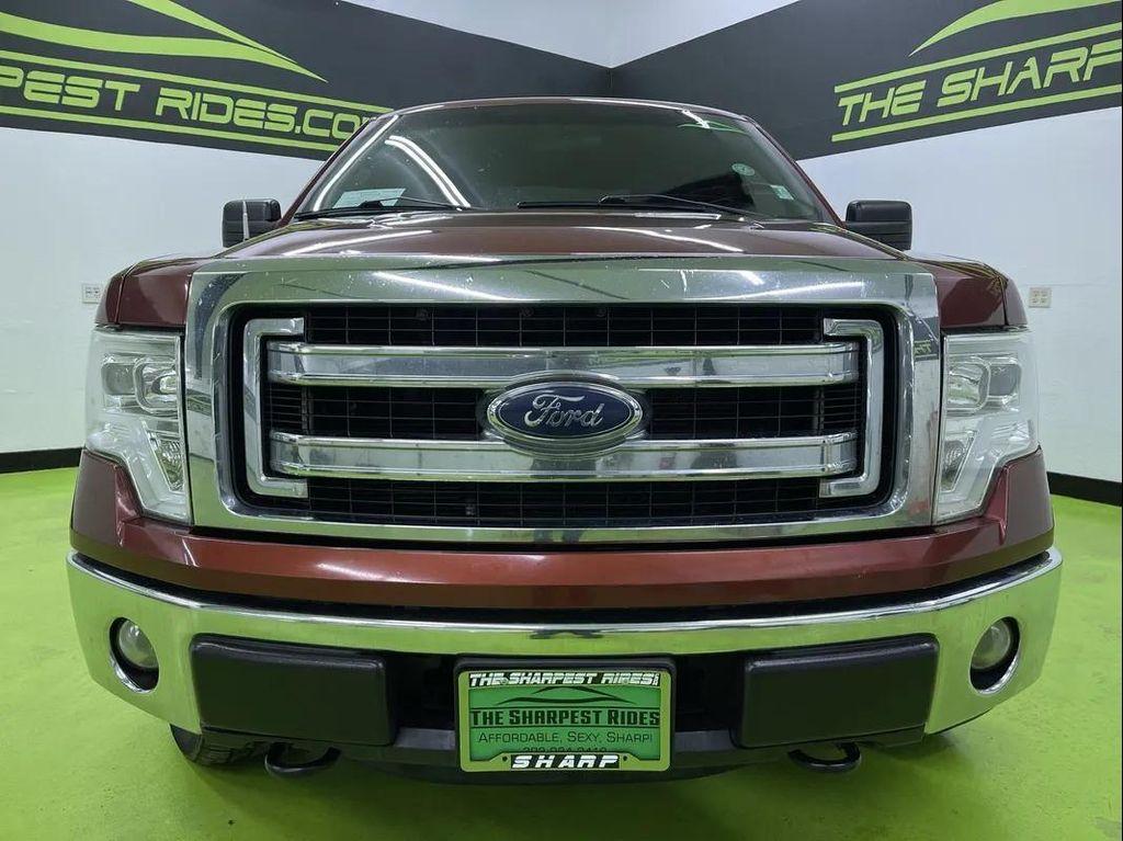 used 2014 Ford F-150 car, priced at $15,988