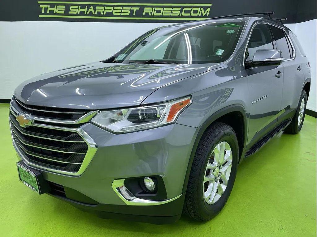 used 2019 Chevrolet Traverse car, priced at $18,988