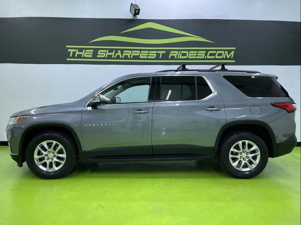 used 2019 Chevrolet Traverse car, priced at $18,988