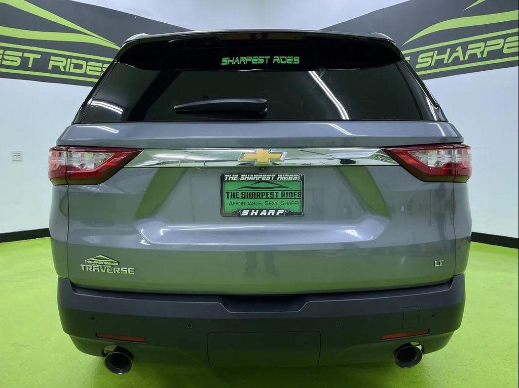 used 2019 Chevrolet Traverse car, priced at $18,988