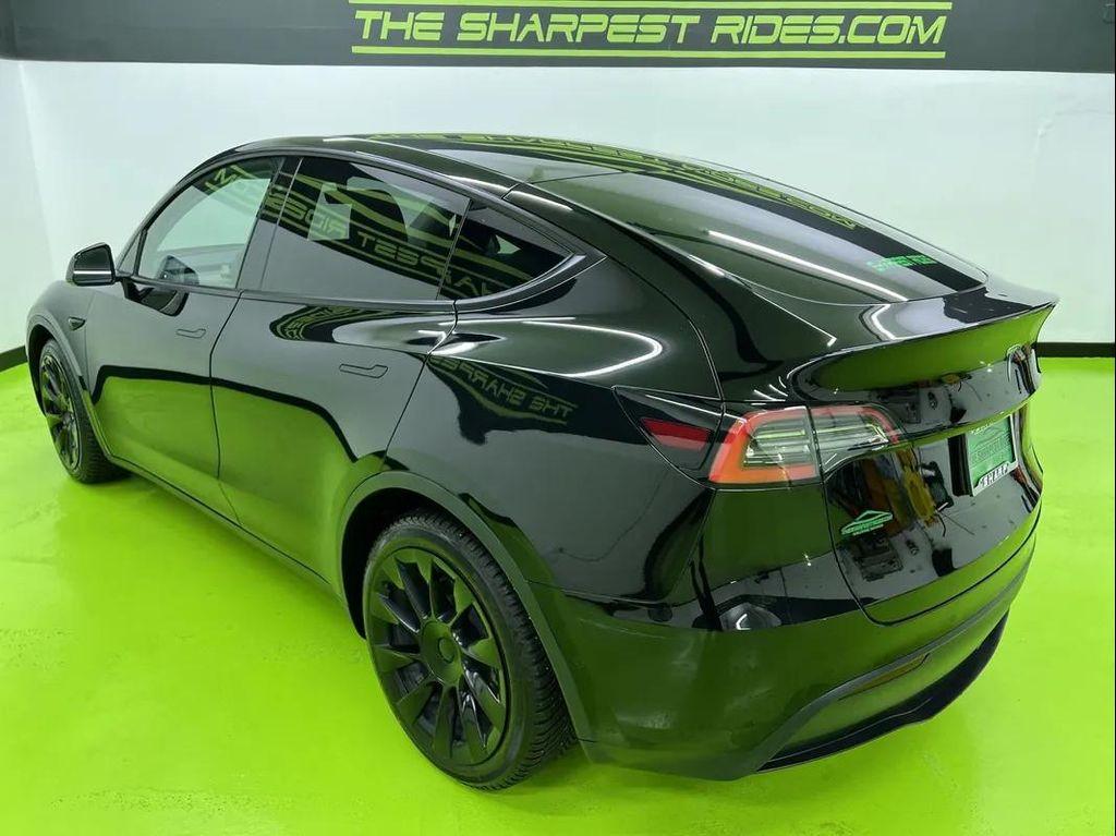 used 2021 Tesla Model Y car, priced at $25,988