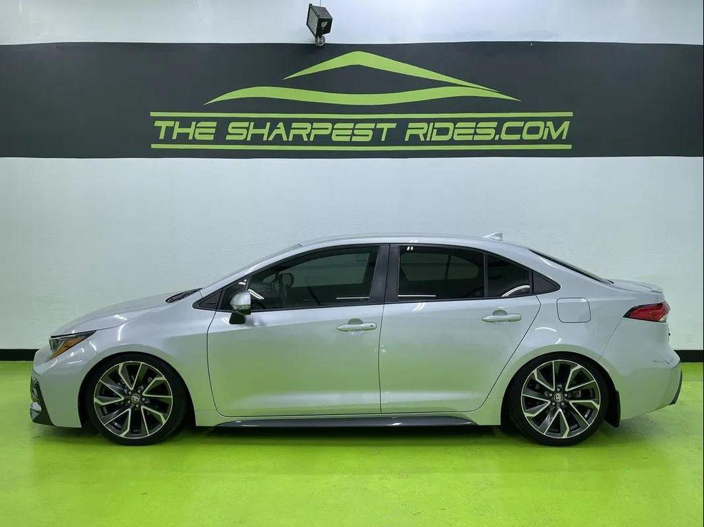 used 2021 Toyota Corolla car, priced at $18,988