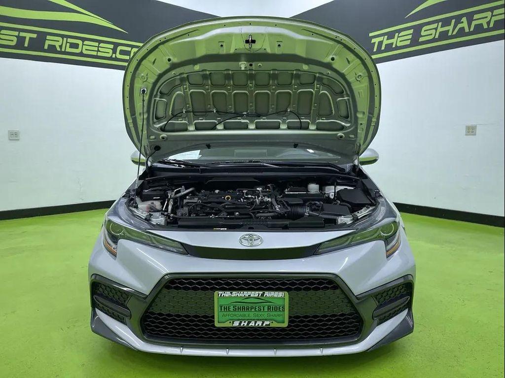 used 2021 Toyota Corolla car, priced at $18,988
