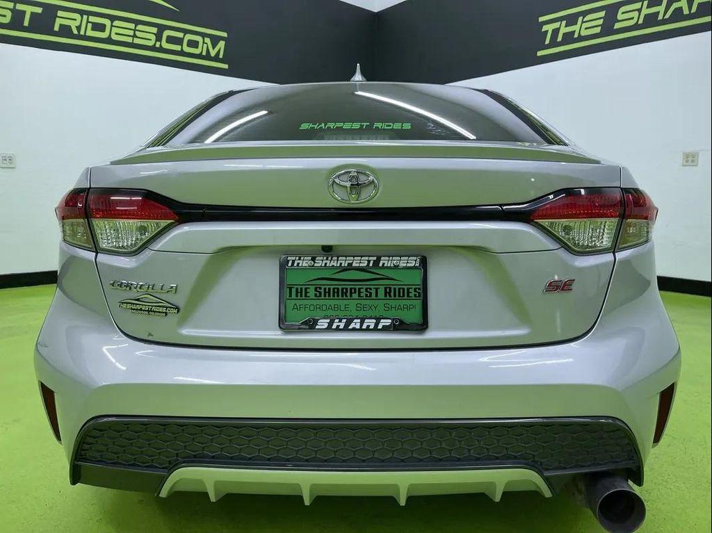 used 2021 Toyota Corolla car, priced at $18,988