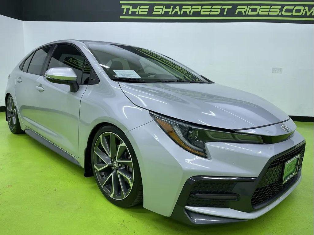 used 2021 Toyota Corolla car, priced at $18,988