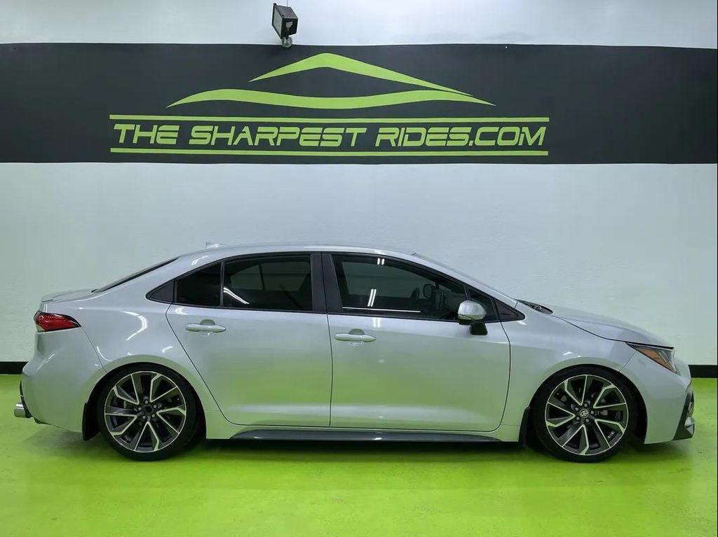 used 2021 Toyota Corolla car, priced at $18,988
