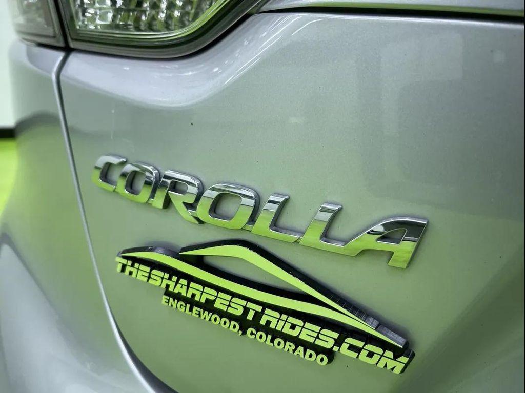 used 2021 Toyota Corolla car, priced at $18,988