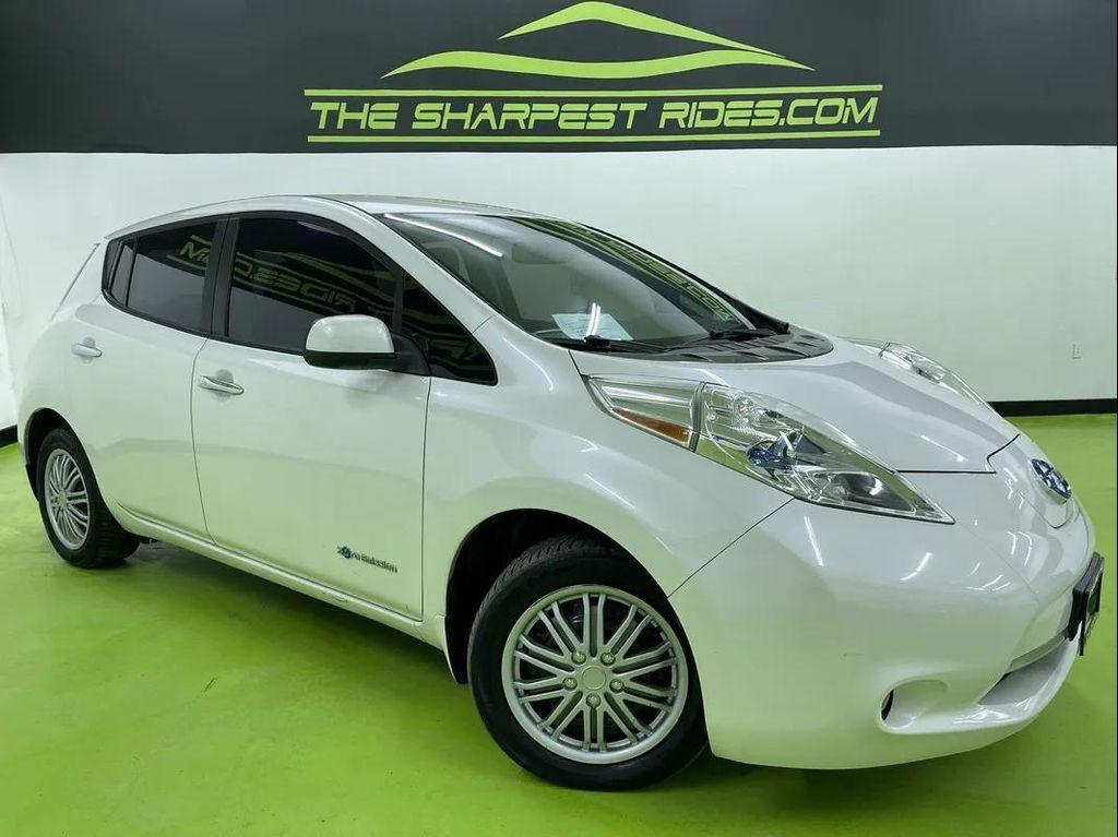 used 2013 Nissan Leaf car, priced at $4,988