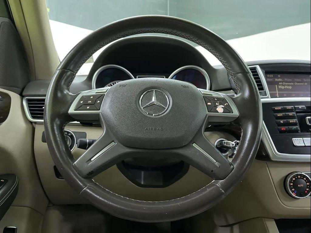 used 2012 Mercedes-Benz M-Class car, priced at $9,988